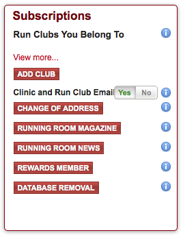 I Am Not Getting My Store Or Clinic Emails Running Room